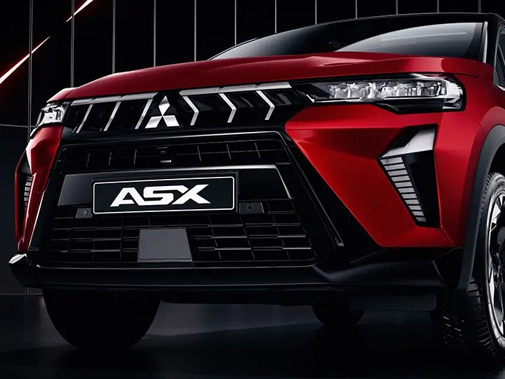 Nové Mitsubishi ASX - žiadosť o ponuku