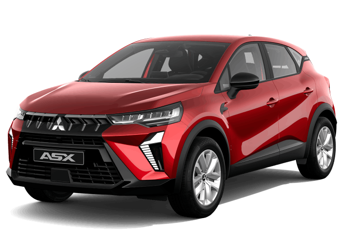 Nové Mitsubishi ASX - mild hybrid MT