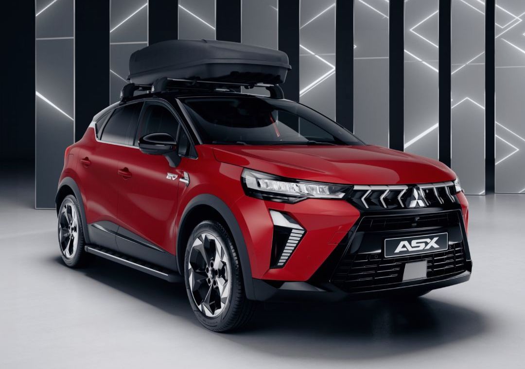 Nové Mitsubishi ASX - príslušenstvo