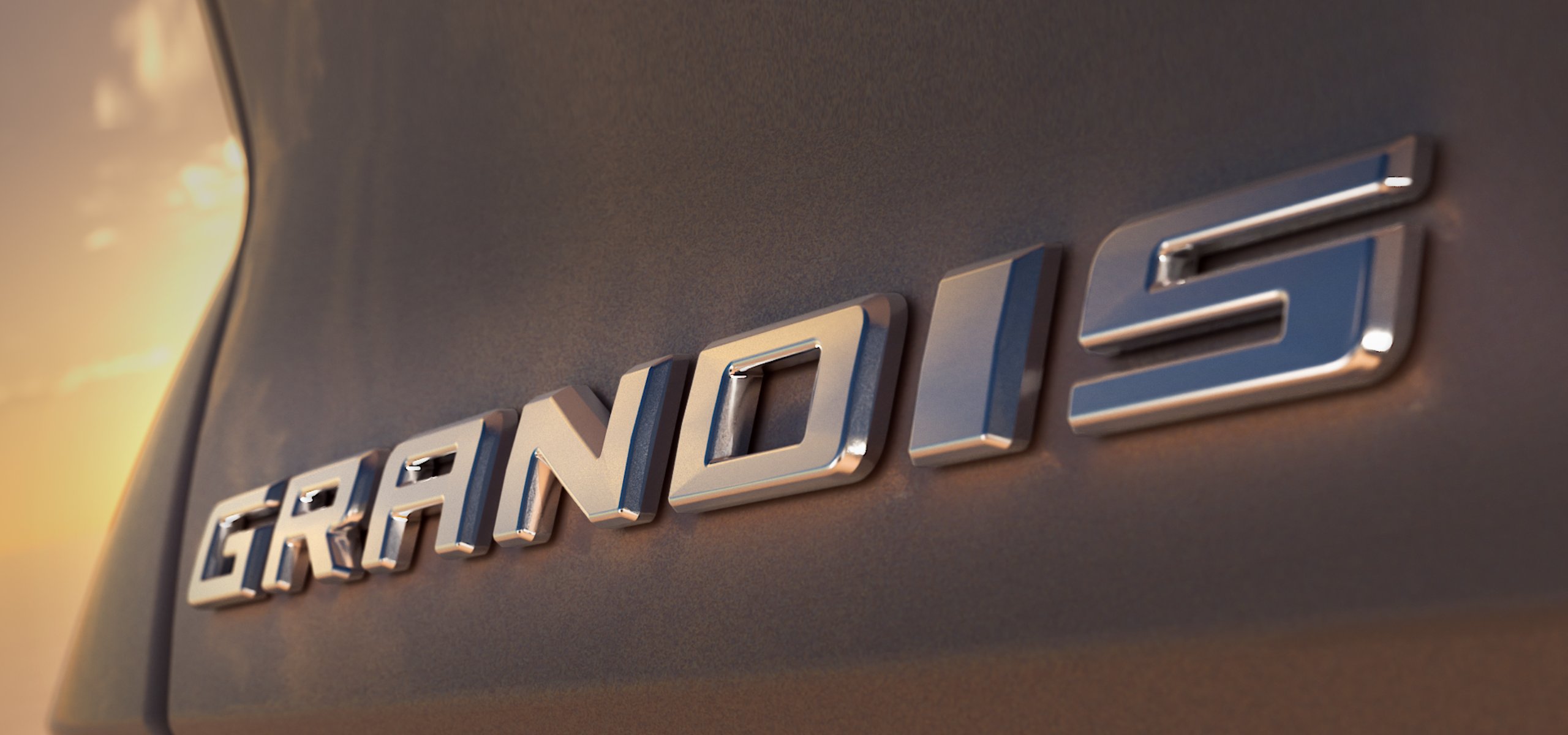 Nový Mitsubishi Grandis - logo