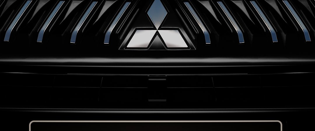 Nový Mitsubishi Grandis - čelná maska