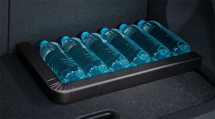 Nový Mitsubishi Grandis: Organizér batožinového priestoru