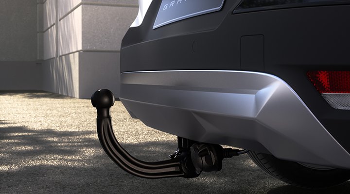 Nový Mitsubishi Grandis: Ťažné zariadenie