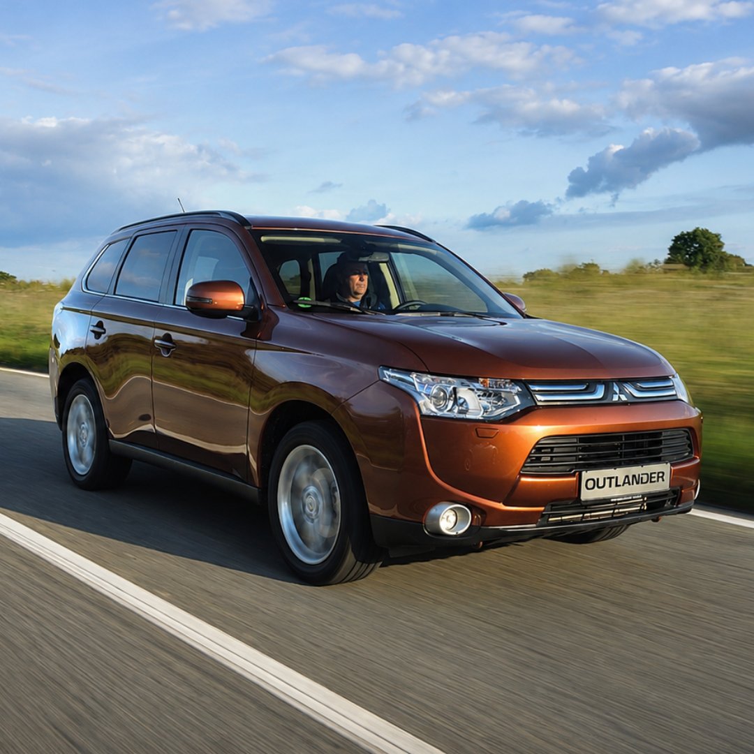 Mitsubishi Outlander PHEV 25 rokov - 3. generácia