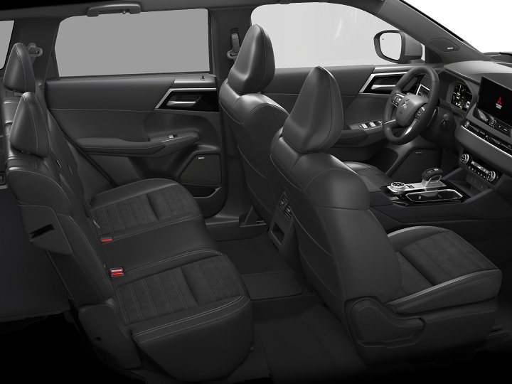 Mitsubishi Outlander 25 rokov - konfigurátor