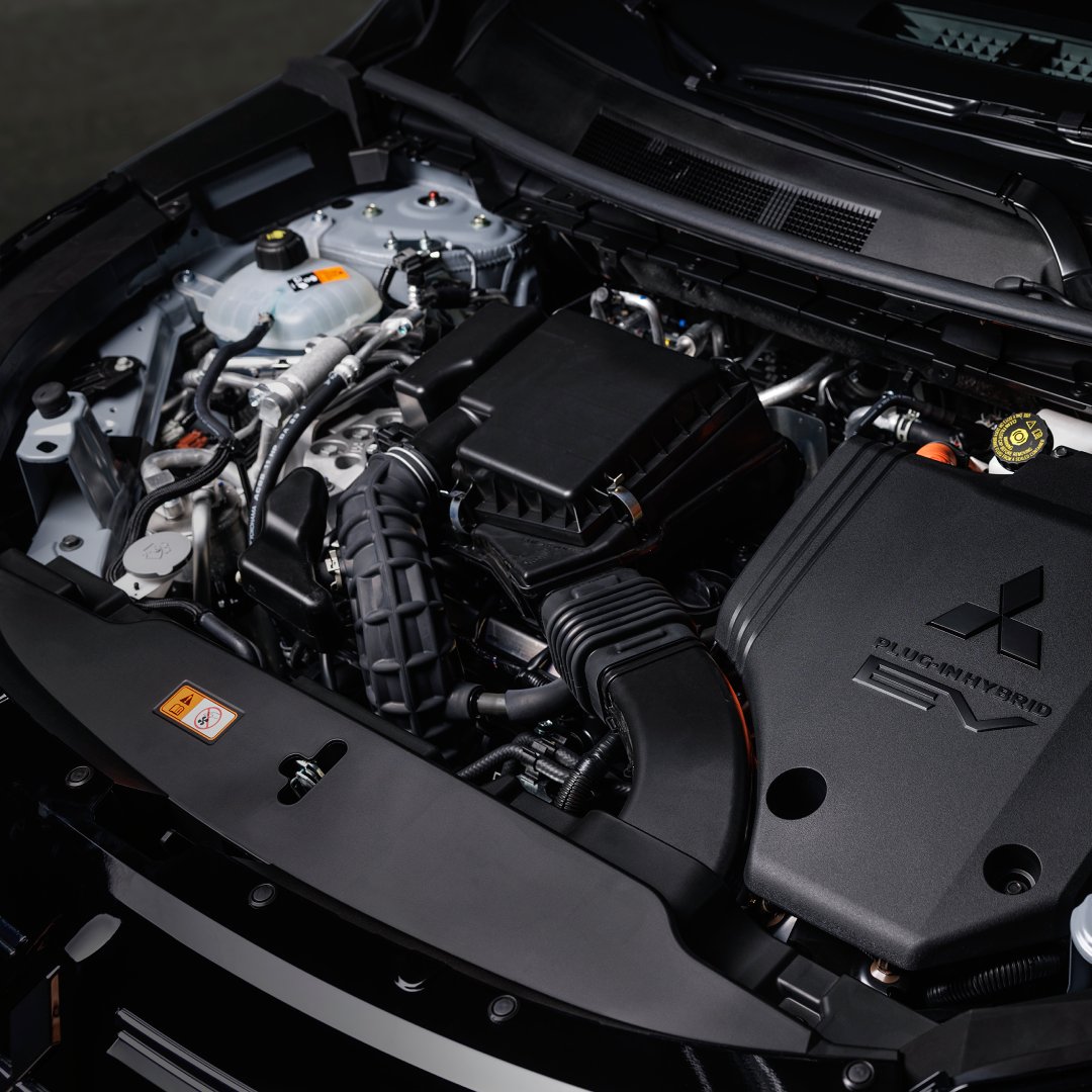 Mitsubishi Outlander PHEV 25 rokov - PHEV je šetrnejší k spaľovaciemu motoru