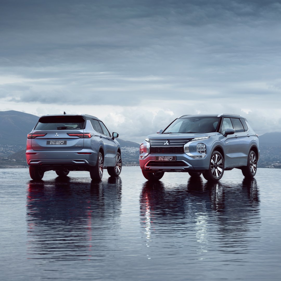 Mitsubishi Outlander PHEV 25 rokov - 25 rokov vývoja