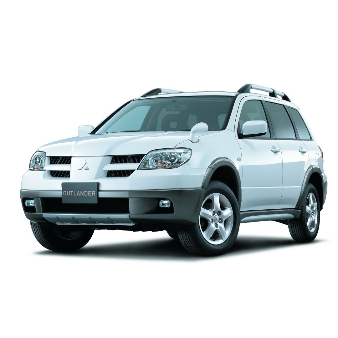 Mitsubishi Outlander PHEV 25 rokov -  1. generácia
