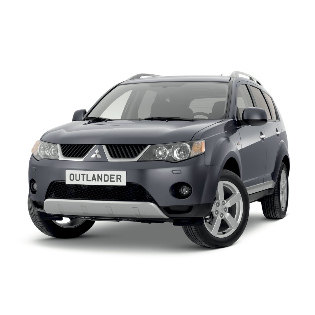Mitsubishi Outlander PHEV 25 rokov -  2. generácia