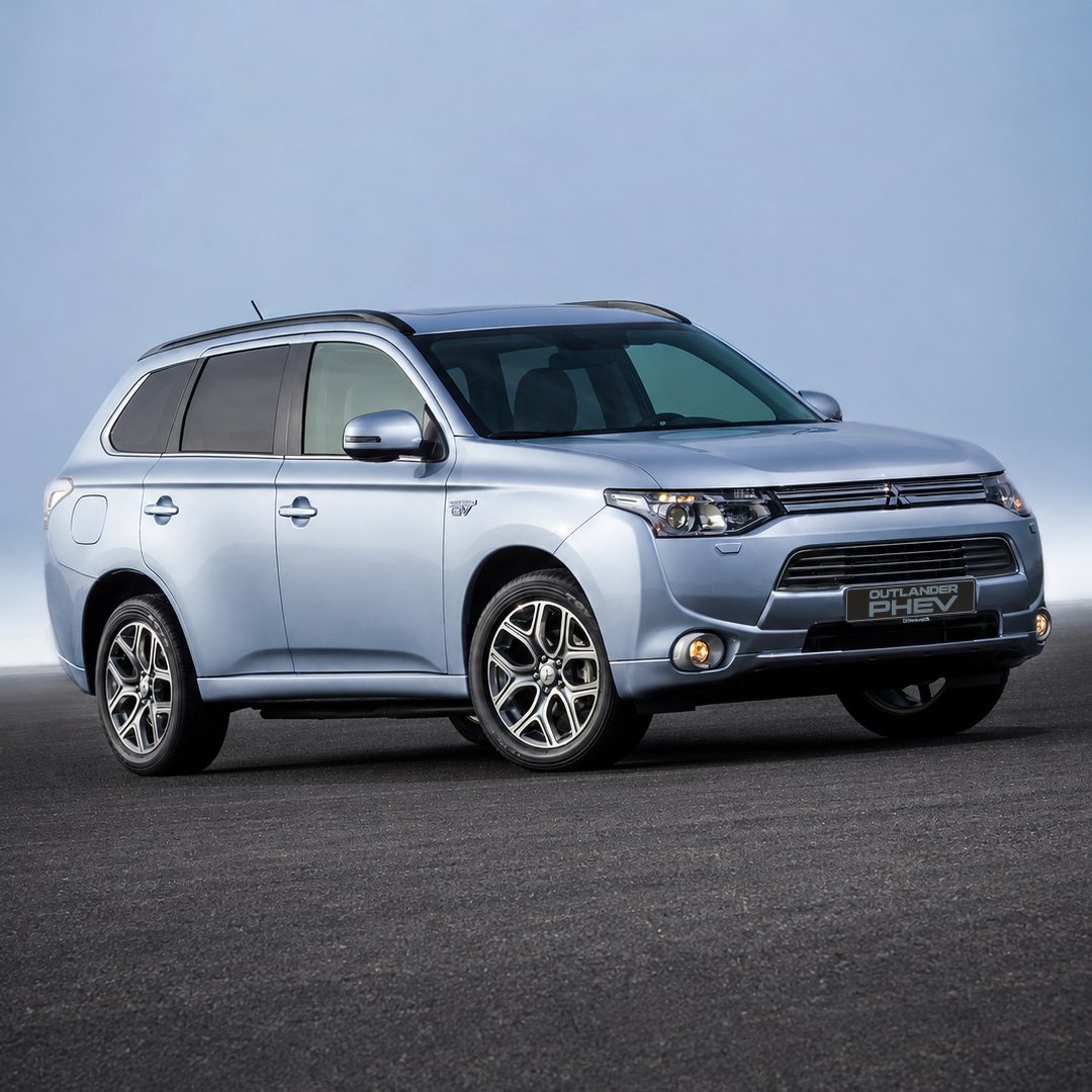 Mitsubishi Outlander PHEV 25 rokov -  první SUV PHEV 4x4 na svete