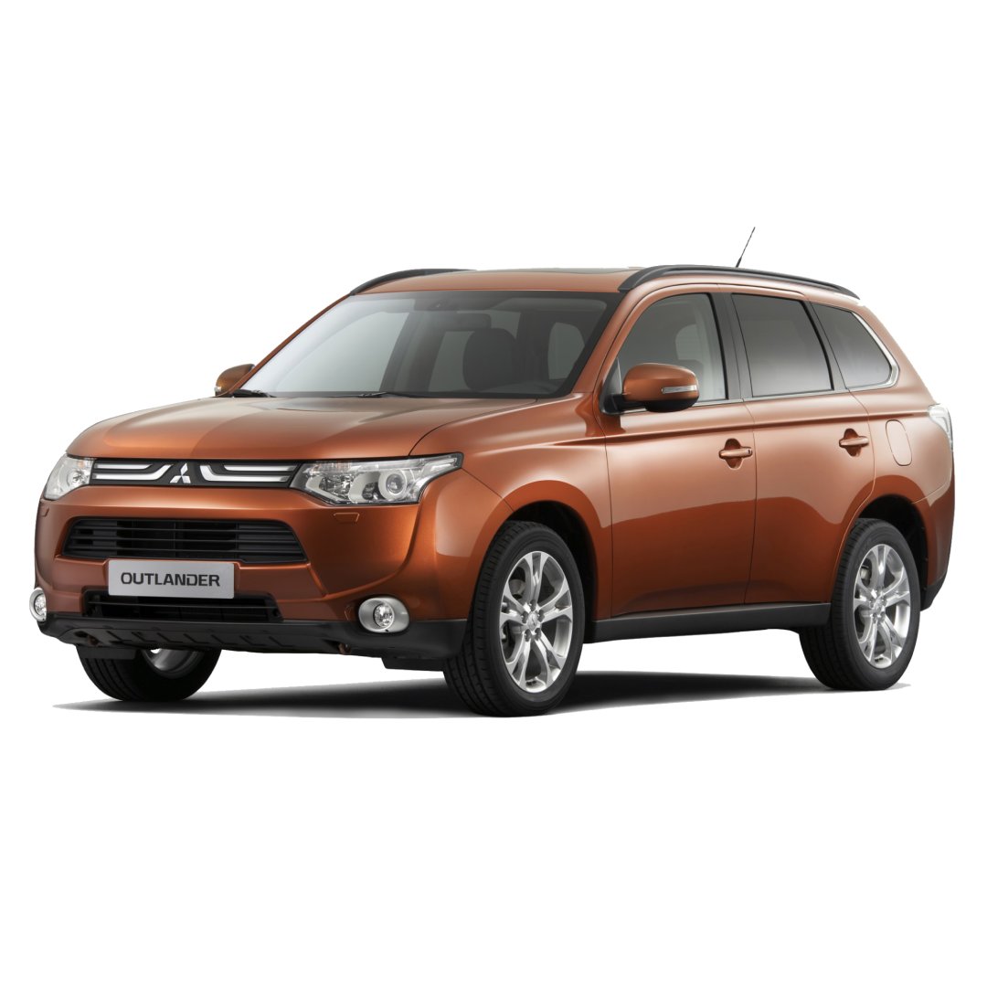 Mitsubishi Outlander PHEV 25 rokov -  3. generácia
