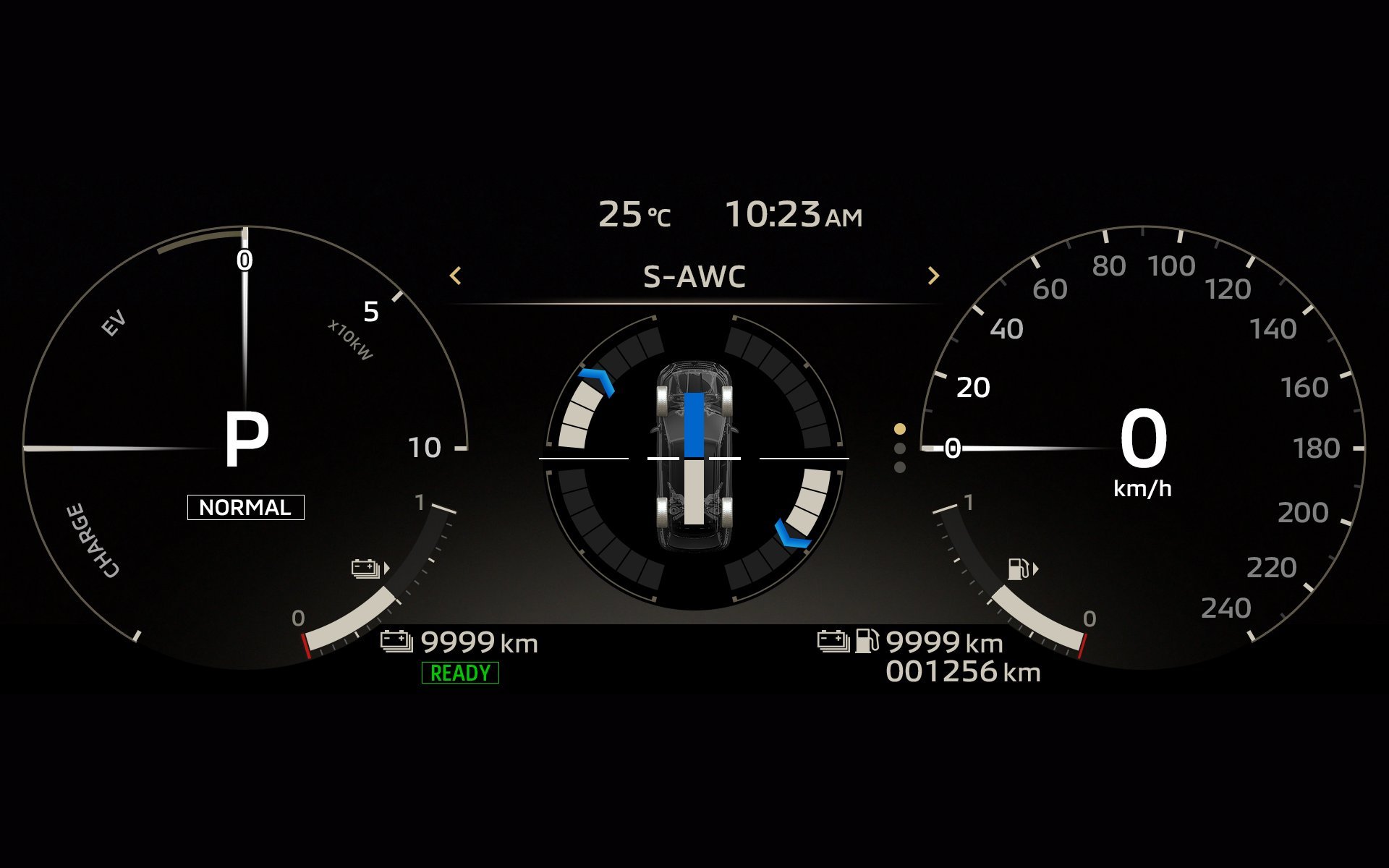 Mitsubishi Outlander PHEV 25 rokov - 4WD S-AWC