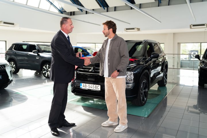 Nový Mitsubishi Outlander: Marek Fašiang